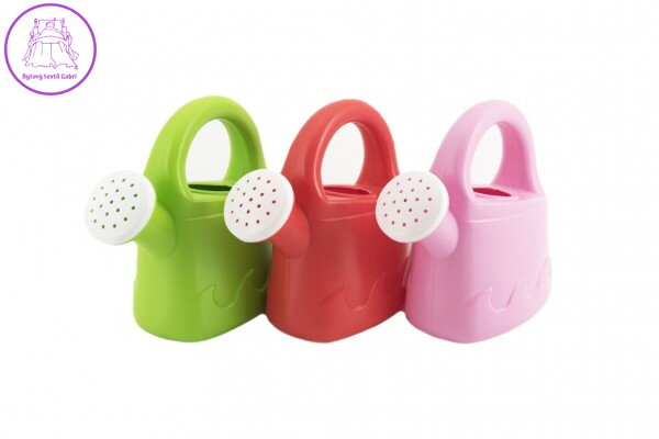 Konvička plast 18x18cm 3 barvy 12m+650ml Konvička plast 18x18cm 3 barvy 12m+650ml
