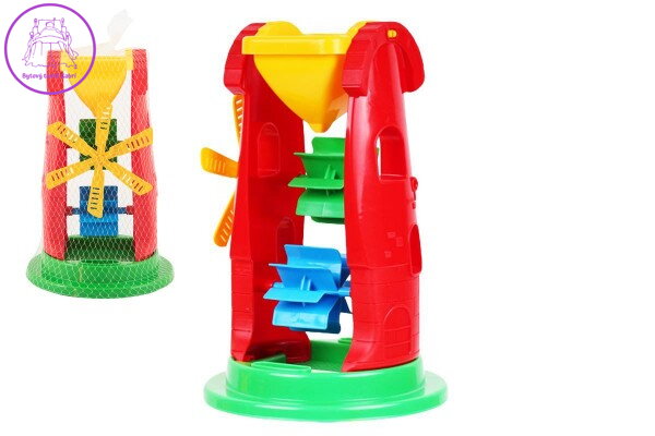 Vodní mlýnek plast v síťce 18x28cm 12m+ Vodní mlýnek plast v síťce 18x28cm 12m+
