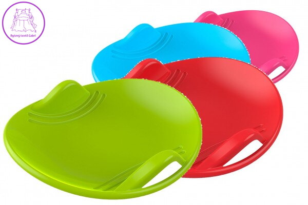 Sněžný talíř plast průměr 60cm mix barev Sněžný talíř plast průměr 60cm mix barev