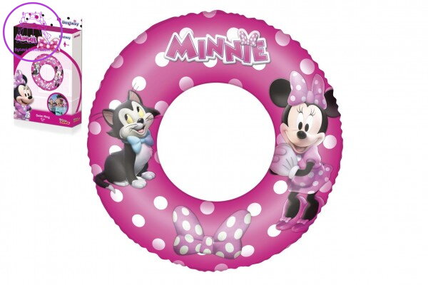 Kruh nafukovací Minnie prům. 56cm v krabičce 12x19,5cm od 3-6 let Kruh nafukovací Minnie prům. 56cm v krabičce 12x19,5cm od 3-6 let