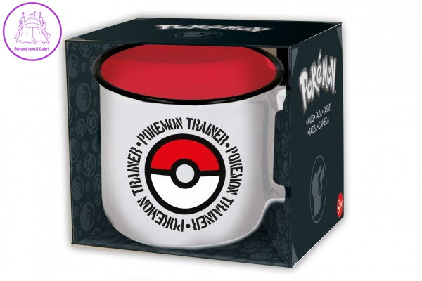 Hrnek Pokémon keramický 410 ml v krabičce 13x10x10cm Hrnek Pokémon keramický 410 ml v krabičce 13x10x10cm