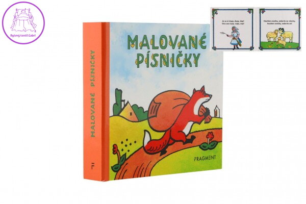 Knížka Leporelo Malované písničky Josef Lada CZ text 11x10x1cm 12m+ Knížka Leporelo Malované písničky Josef Lada CZ text 11x10x1cm 12m+