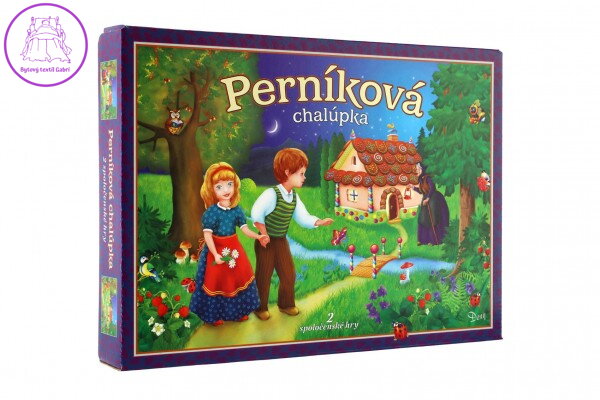 Perníková chalúpka verze SK 2 společenské hry v krabici 34x25x4cm Perníková chalúpka verze SK 2 společenské hry v krabici 34x25x4cm