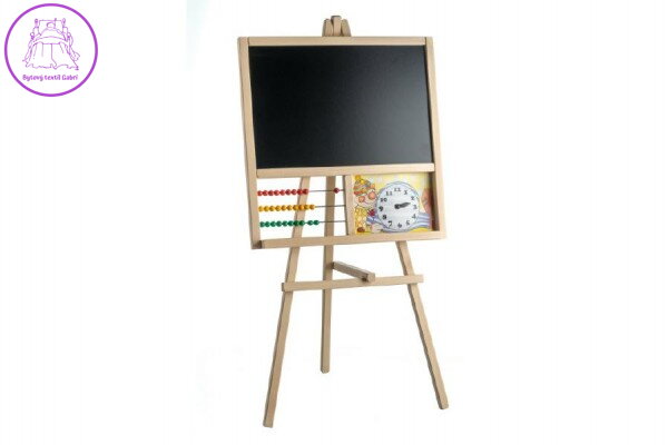 Tabule stojanová s počítadlem dřevo 45x89cm v sáčku Tabule stojanová s počítadlem dřevo 45x89cm v sáčku