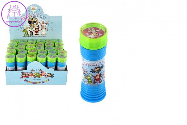 Bublifuk Pojď s námi do pohádky 50ml 30ks v boxu Bublifuk Pojď s námi do pohádky 50ml 30ks v boxu