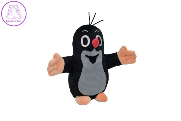 Krtek maňásek plyš 25cm Krtek maňásek plyš 25cm