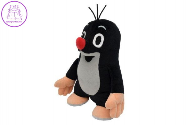 Krtek plyš stojící 20cm Krtek plyš stojící 20cm