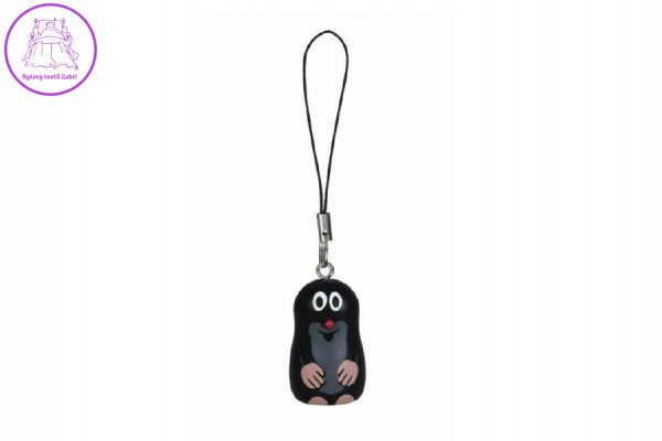 Přívěsek na klíče/Klíčenka Mini Krtek dřevo 4cm v sáčku Přívěsek na klíče/Klíčenka Mini Krtek dřevo 4cm v sáčku
