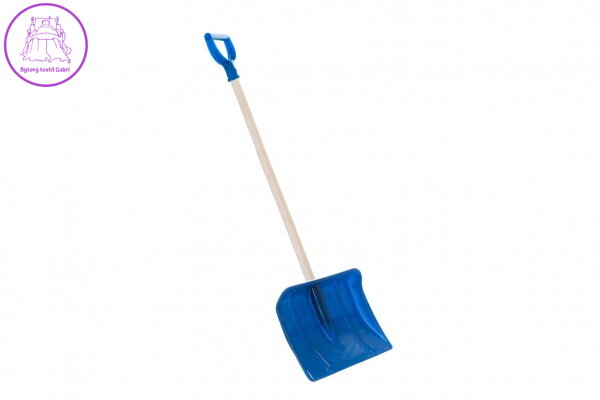 Lopata Hrablo s T-ručkou 87cm plast/dřevo modré Lopata Hrablo s T-ručkou 87cm plast/dřevo modré