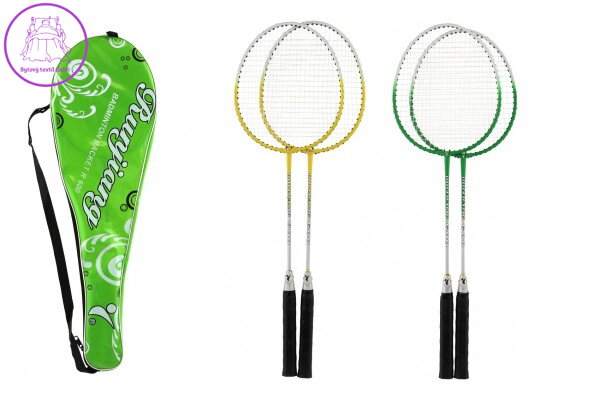 Badmintonová souprava DE LUXE kov Badmintonová souprava DE LUXE kov