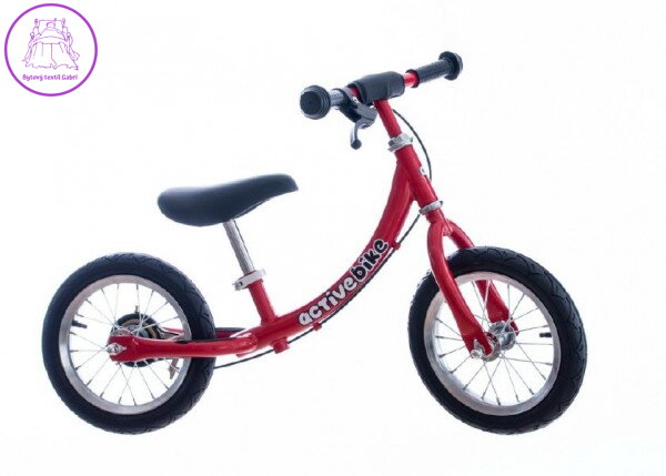 Odrážedlo červené kov 12" nosnost 30kg v krabici 73x33x18cm Active Bike 2+ Odrážedlo červené kov 12" nosnost 30kg v krabici 73x33x18cm Active Bike 2+