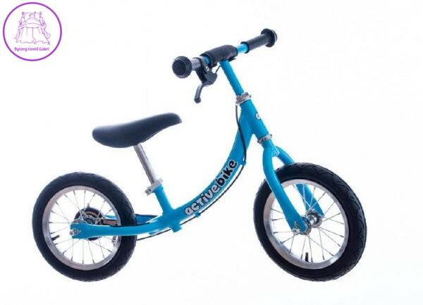 Odrážedlo modré kov 12" nosnost 30kg v krabici 73x33x18cm Active Bike 2+ Odrážedlo modré kov 12" nosnost 30kg v krabici 73x33x18cm Active Bike 2+