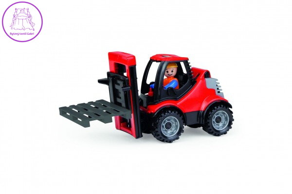 Auto Truckies vysokozdvižný vozík s paletou plast 22cm s figurkou v krabici 24m+ Auto Truckies vysokozdvižný vozík s paletou plast 22cm s figurkou v krabici 24m+