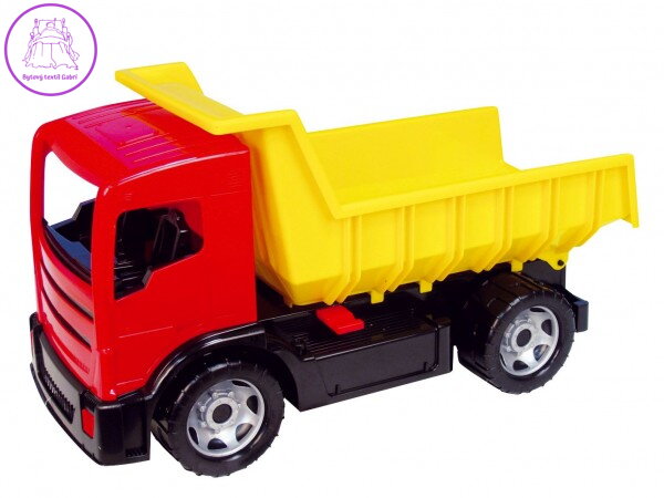 Auto sklápěč 2-osý plast 62cm 24m+ Auto sklápěč 2-osý plast 62cm 24m+