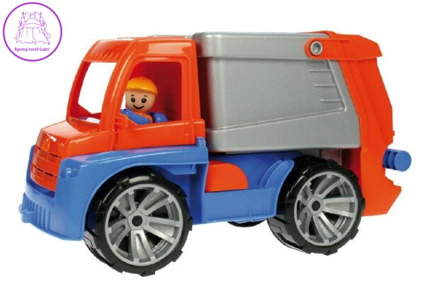 Auto Truxx popelář s figurkou plast 29cm 24m+ Auto Truxx popelář s figurkou plast 29cm 24m+