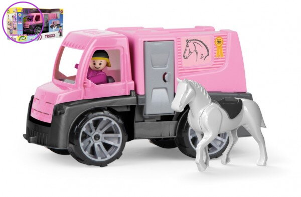 Auto Truxx přeprava koní s figurkami plast 26cm v krabici 39x22x16cm 24m+ Auto Truxx přeprava koní s figurkami plast 26cm v krabici 39x22x16cm 24m+