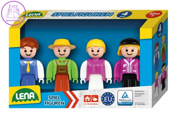 Sada figurek Truxx 4ks plast 8cm zelená sada v krabičce 18x10x5cm Sada figurek Truxx 4ks plast 8cm zelená sada v krabičce 18x10x5cm