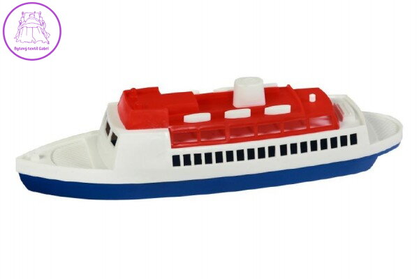 Loď/Člun - Parník oceánský plast 26cm Loď/Člun - Parník oceánský plast 26cm