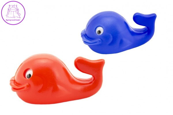 Mořská ryba plast 16cm 2 barvy 12m+ Mořská ryba plast 16cm 2 barvy 12m+