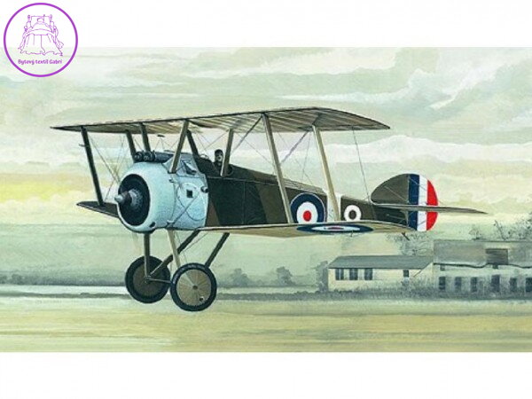 Model Sopwith Camel 12,7x18cm v krabici 31x13,5x3,5cm Model Sopwith Camel 12,7x18cm v krabici 31x13,5x3,5cm