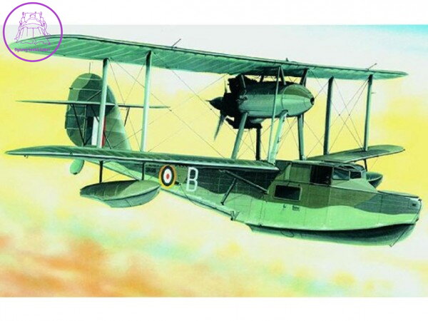 Model Supermarine Walrus 1:48 23,6x29cm v krabici 34x19x5,5cm Model Supermarine Walrus 1:48 23,6x29cm v krabici 34x19x5,5cm