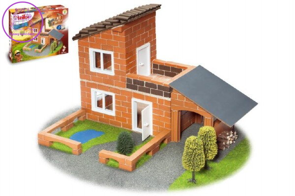 Stavebnice Teifoc Vila 330ks v krabici 44x33x11cm Stavebnice Teifoc Vila 330ks v krabici 44x33x11cm