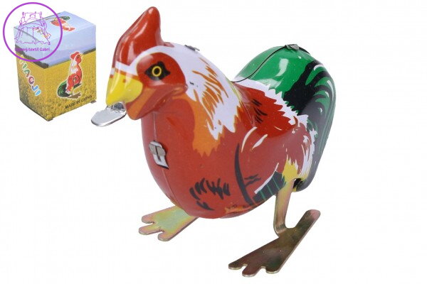 Kohout na klíček kovový 8x8 cm v krabičce 6,5x9x5cm Kohout na klíček kovový 8x8 cm v krabičce 6,5x9x5cm