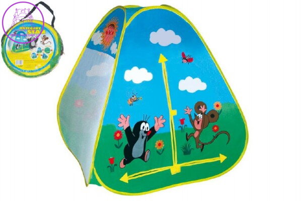 Stan Krtek 80x80x85cm polyester v plast tašce Stan Krtek 80x80x85cm polyester v plast tašce