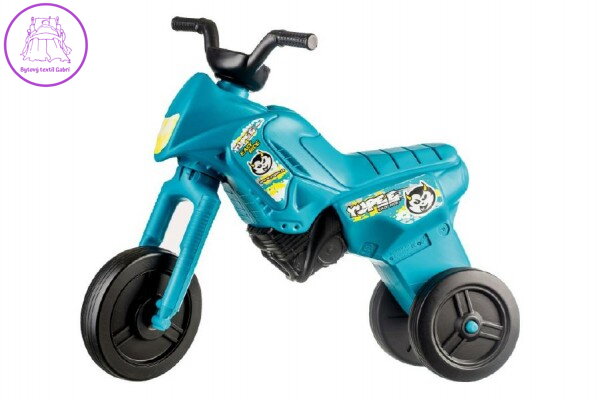 Odrážedlo Enduro Yupee tyrkysové velké plast výška sedadla 31cm nosnost do 25kg 12m+ Odrážedlo Enduro Yupee tyrkysové velké plast výška sedadla 31cm nosnost do 25kg 12m+
