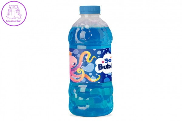 Náplň do bublifuku 1 litr Chobotnice v plastové lahvi Náplň do bublifuku 1 litr Chobotnice v plastové lahvi