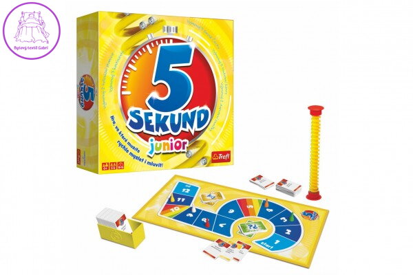 5 Sekund junior společenská hra v krabici 26x26x8cm