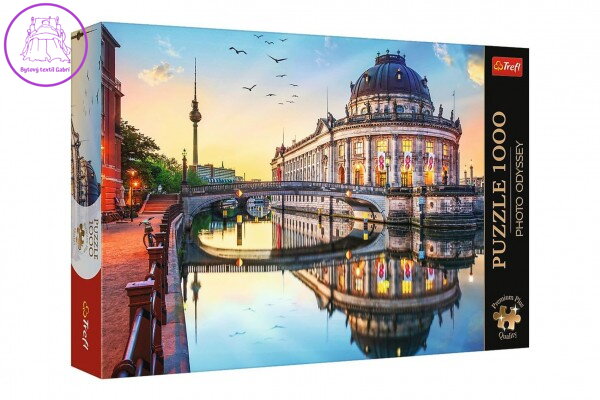Puzzle Premium Plus - Photo Odyssey:Muzeum Bode v Berlíně,Německo 1000dílků 68,3x48cm v krab 40x27cm Puzzle Premium Plus - Photo Odyssey:Muzeum Bode v Berlíně,Německo 1000dílků 68,3x48cm v krab 40x27cm