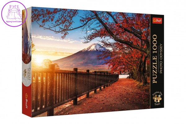 Puzzle Premium Plus - Photo Odyssey: Hora Fuji, Japonsko 1000 dílků 68,3x48cm v krabici 40x27x6cm Puzzle Premium Plus - Photo Odyssey: Hora Fuji, Japonsko 1000 dílků 68,3x48cm v krabici 40x27x6cm