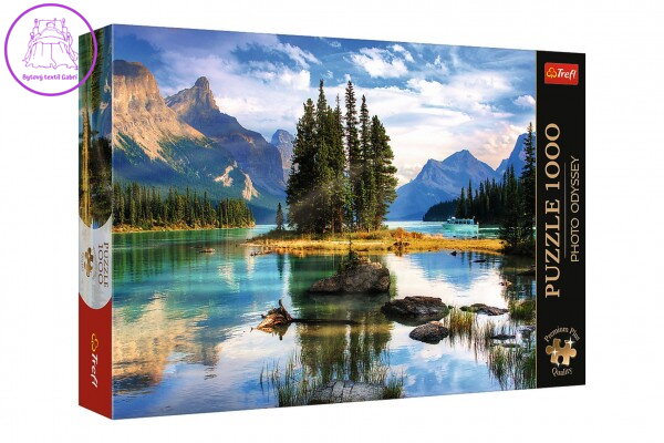 Puzzle Premium Plus - Photo Odyssey: Ostrov duchů, Kanada 1000 dílků 68,3x48cm v krabici 40x27x6cm Puzzle Premium Plus - Photo Odyssey: Ostrov duchů, Kanada 1000 dílků 68,3x48cm v krabici 40x27x6cm