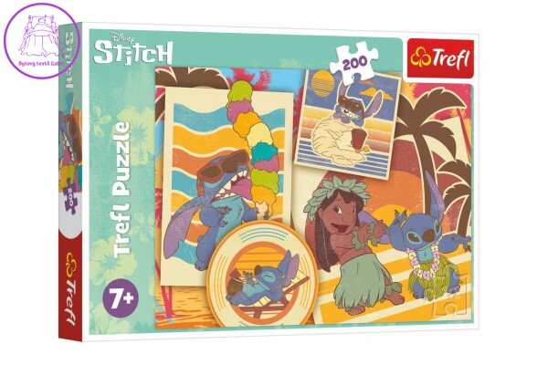 Puzzle Hudební svět Lilo&Stitche 200 dílků 48x34cm v krabici 33x23x4cm Puzzle Hudební svět Lilo&Stitche 200 dílků 48x34cm v krabici 33x23x4cm
