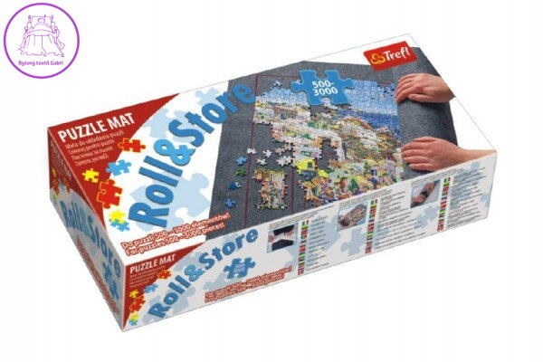 Podložka pod puzzle rolovací 500-3000 dílků v krabici Podložka pod puzzle rolovací 500-3000 dílků v krabici
