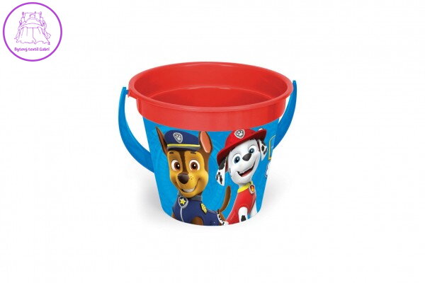 Kbelík kulatý 3,4 l plast Paw Patrol/Tlapková patrola 23,5x17,5cm 12m+ Wader Kbelík kulatý 3,4 l plast Paw Patrol/Tlapková patrola 23,5x17,5cm 12m+ Wader