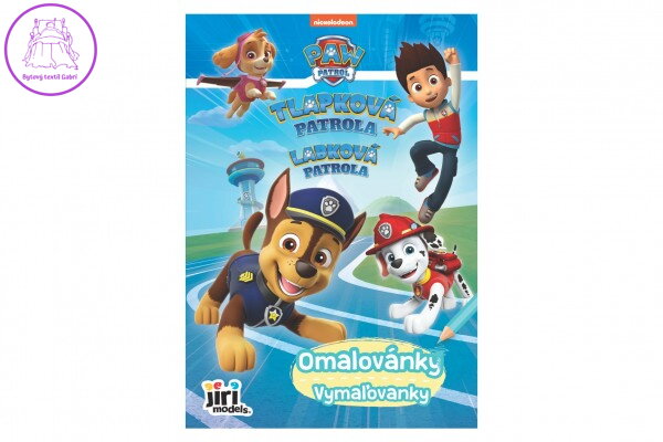 Omalovánky Paw Patrol/Tlapková patrola A5 15x21cm Omalovánky Paw Patrol/Tlapková patrola A5 15x21cm