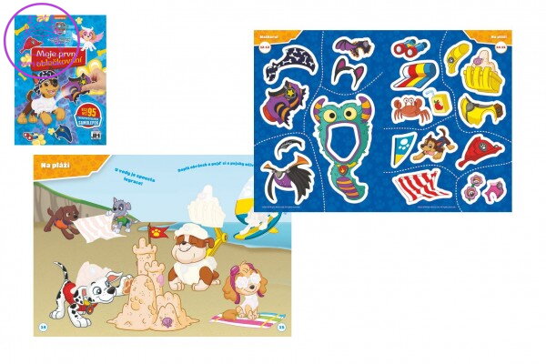 Moje první oblečkování Tlapková patrola/Paw Patrol 17x24cm Moje první oblečkování Tlapková patrola/Paw Patrol 17x24cm