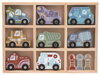 2Kids Toys Sada dřevěných aut