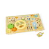 Bigjigs Toys Activity board Džungle - poškozený obal