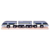 Bigjigs Rail Rychlík Eurostar E320 + 3 koleje