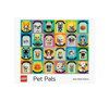 Chronicle Books Puzzle LEGO® Zvířecí kamarádi 1000 dílků