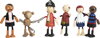 small foot Ohebné panenky pirátské figurky
