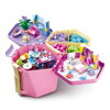 Sluban Bucket Bricks M38-B0830 Kbelík s kostkami růžový