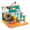Sluban Mini Handcraft M38-B0919C Rybářský kout s kočkou