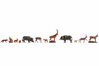 Noch Sada figurek Lesní zvířata