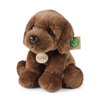 Rappa Plyšový pes labrador sedící 26 cm ECO-FRIENDLY