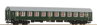 Roco Osobní vůz 2. třídy Y/B-70 Ba ČSD - 6280041