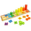 Bigjigs Toys Deska nasazování s čísly - poškozený obal